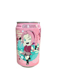 Ocean Bomb - Naruto Shippuden SAKURA Lychee Flavour / Bevanda Gassata gusto Litchi 330ml