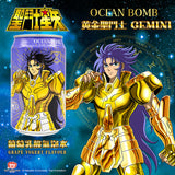 Ocean Bomb - Sant Seiya Gemini / Cavalieri dello Zodiaco Saga di Gemini gusto Uva e Yogurt 330ml