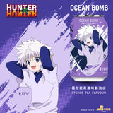 Ocean Bomb - Hunter x Hunter KILLUA Lychee Tea Flavour / Bevanda Gassata gusto tè al Lychee 330ml