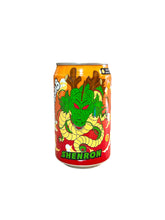Ocean Bomb - Dragon Ball SHENRON Orange Flavour / Bevanda Gassata gusto Arancia 330ml