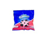 Oreo - Mini Strawberry / Biscotti al Cioccolato ripieni con Crema alla Fragola 20.4g