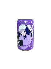 Ocean Bomb - Hunter x Hunter KILLUA Lychee Tea Flavour / Bevanda Gassata gusto tè al Lychee 330ml