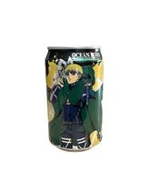 Ocean Bomb - Attack On Titan ARMIN Honey Citron Flavour / Bevanda Gassata gusto Limone e Miele 330ml