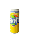Fanta Limonata / Bevanda Analcolica in Lattina con Succo di Limoni 100% Italiani Zero Zuccheri 330ml
