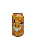 Qdol - Pokèmon EEVEE Peach Flavour / Bevanda Gassata gusto Pesca 330ml