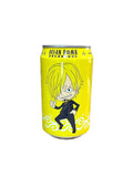 Ocean Bomb - One Piece SANJI Tropical Fruit Flavour / Bibita Frizzante gusto Frutta Tropicale 330ml