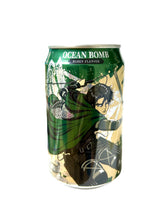 Ocean Bomb - Attack On Titan LEVI Honey Flavour / Bevanda Gassata Aromatizzata gusto Miele 330ml