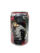 Ocean Bomb - Attack On Titan EREN Apple Pineapple Flavour / Bevanda Gassata Aromatizzata gusto Mela e Ananas 330ml