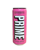 PRIME ENERGY - Strawberry & Watermelon / gusto Fragola e Anguria 330ml