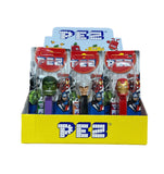 PEZ - Dispenser Caramelle + Caramelle- Super Eroi Marvel 9g