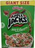 Kellogg's - Apple Jacks Cereal - Apple & Cinnamon ( Mela e Cannella) 652g