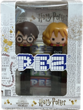 PEZ - Dispenser di Caramelle + Caramelle - Harry Potter Pack con Hermione o Ron 34g