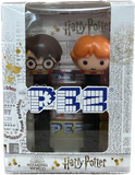 PEZ - Dispenser di Caramelle + Caramelle - Harry Potter Pack con Hermione o Ron 34g