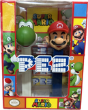 Pez -Dispenser di Caramelle + Caramelle - Pack Nintendo Super Mario 34g SOLO DA COLLEZIONE