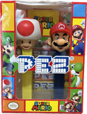 Pez -Dispenser di Caramelle + Caramelle - Pack Nintendo Super Mario 34g SOLO DA COLLEZIONE