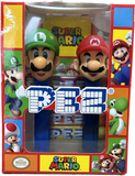 Pez -Dispenser di Caramelle + Caramelle - Pack Nintendo Super Mario 34g SOLO DA COLLEZIONE