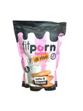 Fitporn - Farina di Riso Aromatizzata (Crema di Riso) senza glutine gusto Latte & Biscotti 750g