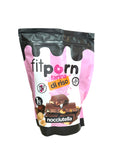 Fitporn - Farina di Riso Aromatizzata (Crema di Riso) senza glutine gusto Nocciutella 750g