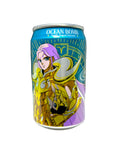 Ocean Bomb - Sant Seiya Aries / Cavalieri dello Zodiaco Mu dell' Ariete gusto Mela e Yogurt 330ml