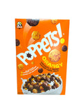 Inventure - Poppets! Orangy Chocolate & Orange Cereal Balls / Cereali gusto Cioccolato e Arancia 275g