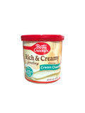 Betty Crocker - Cream Cheese Rich & Creamy Frosting / Glassa per Dolci gusto Crema di Formaggio 453g