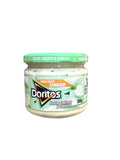 Doritos - Sour Cream & Chives Dip / Salsa al Formaggio e alle Erbe 280g