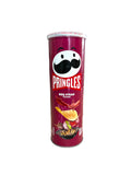 Pringles - BBQ Steack Flavour / Patatine gusto Carne alla Griglia 110g