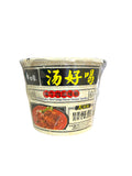 BaiXiang - Noodles istantanei alla zuppa di manzo piccante 107g
