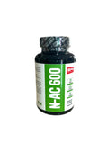 BPR Nutrition - N - AC 600 / N-Acetyl -L-Cisteina 120cps