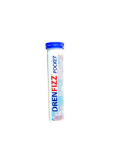 Volchem - DRENFIZZ POCKET / Drenante Depurativo Forte 18 compresse effervescenti