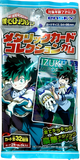 Ensky - My Hero Academia Metallic Card Chewing Gum 3.5g
