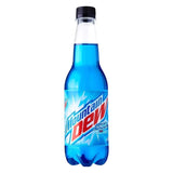 Mountain Dew - Blue Shock / Bevanda al gusto di Lamponi e Agrumi 330ml