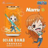 Ocean Bomb - One Piece NAMI Mango Flavour / Bevanda Frizzante gusto Mango 330ml