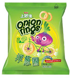 Oishi - Onion Rings / Anello alla Cioolla 40g Cina Import
