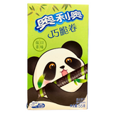 Oreo - Wafer Roll gusto Té Matcha 55g Cina Import