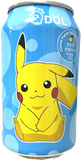 QDol - Pokémon PIKACHU Citrus Flavour / Bevanda Gassata agli Agrumi 330ml