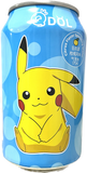QDol - Pokémon PIKACHU Citrus Flavour / Bevanda Gassata agli Agrumi 330ml SOLO DA COLLEZIONE