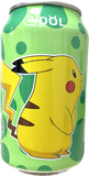 QDol - Pokémon PIKACHU Lime Flavour / Bevanda Gassata gusto Lime 330ml