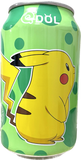 QDol - Pokémon PIKACHU Lime Flavour / Bevanda Gassata gusto Lime 330ml SOLO DA COLLEZIONE