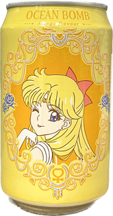 Ocean Bomb - Sailor Venus gusto Mango 330ml