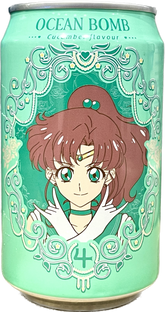 Ocean Bomb - Sailor Jupiter gusto Kiwi 330ml