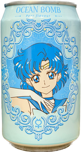 Ocean Bomb - Sailor Mercury gusta Pera 330ml