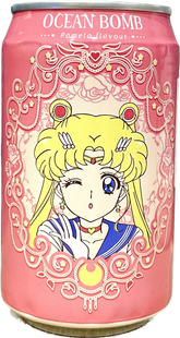 Ocean Bomb - Sailor Moon gusto Pomelo 330ml