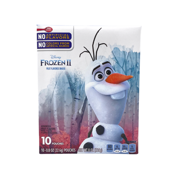 Betty Crocker Frozen 2 caramelle gommose alla frutta 226g