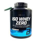 BioTechUSA - Iso Whey Zero 2270g Gusto Black Biscuit