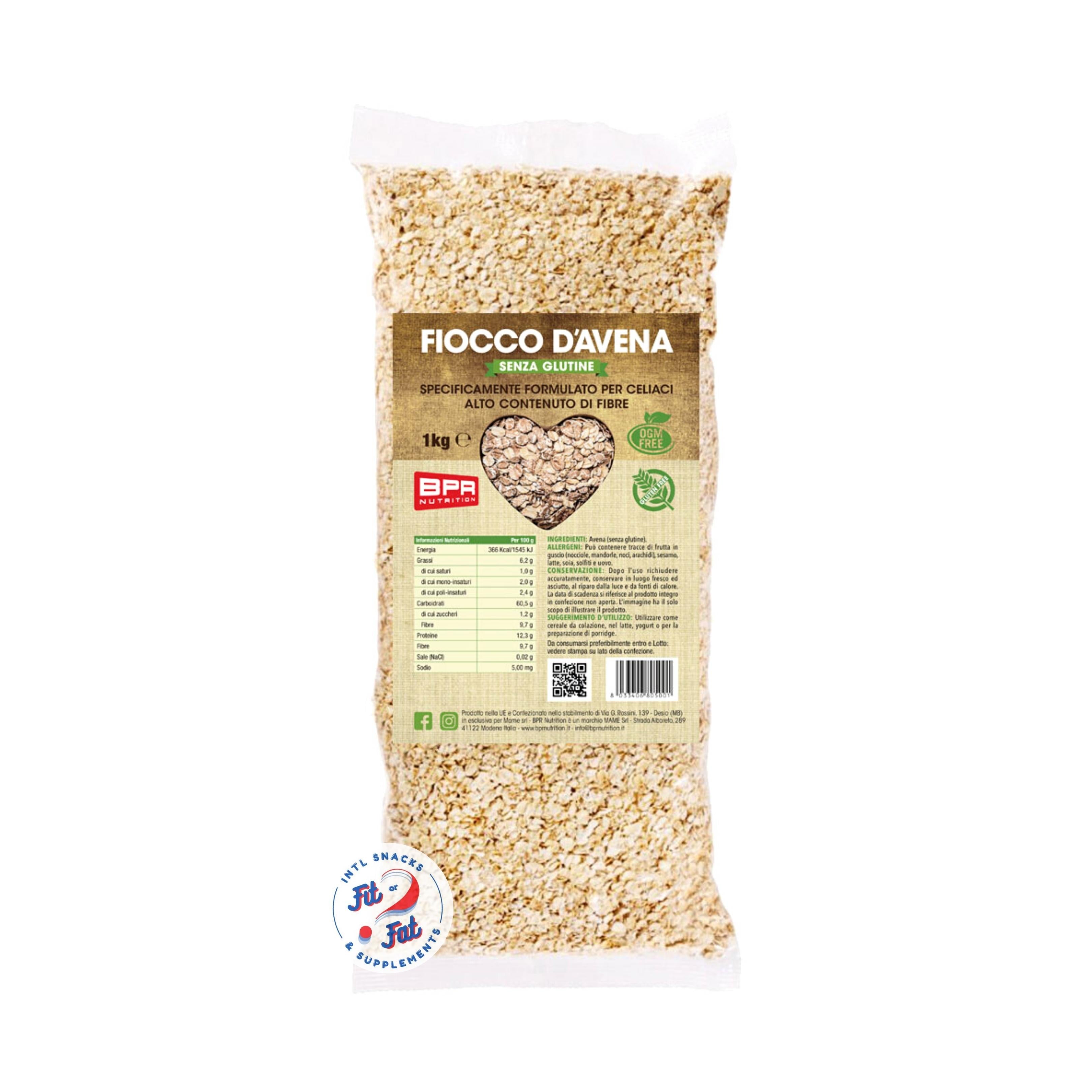 Fiocco d'Avena Neutro Senza Glutine
