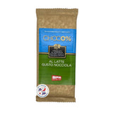 Choc0% Cioccolato al Latte gusto Nocciola