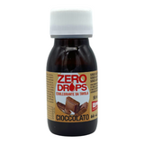 BPR Nutrition - Zero Drops - Edulcorante liquido da tavola Vari Gusti - CIOCCOLATO - NOCCIOLA - VANIGLIA - BISCOTTO - CARAMELLO - COOKIES'n' CREME50 ml