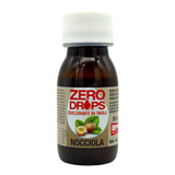 BPR Nutrition - Zero Drops - Edulcorante liquido da tavola Vari Gusti - CIOCCOLATO - NOCCIOLA - VANIGLIA - BISCOTTO - CARAMELLO - COOKIES'n' CREME50 ml