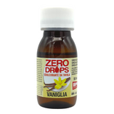 BPR Nutrition - Zero Drops - Edulcorante liquido da tavola Vari Gusti - CIOCCOLATO - NOCCIOLA - VANIGLIA - BISCOTTO - CARAMELLO - COOKIES'n' CREME50 ml